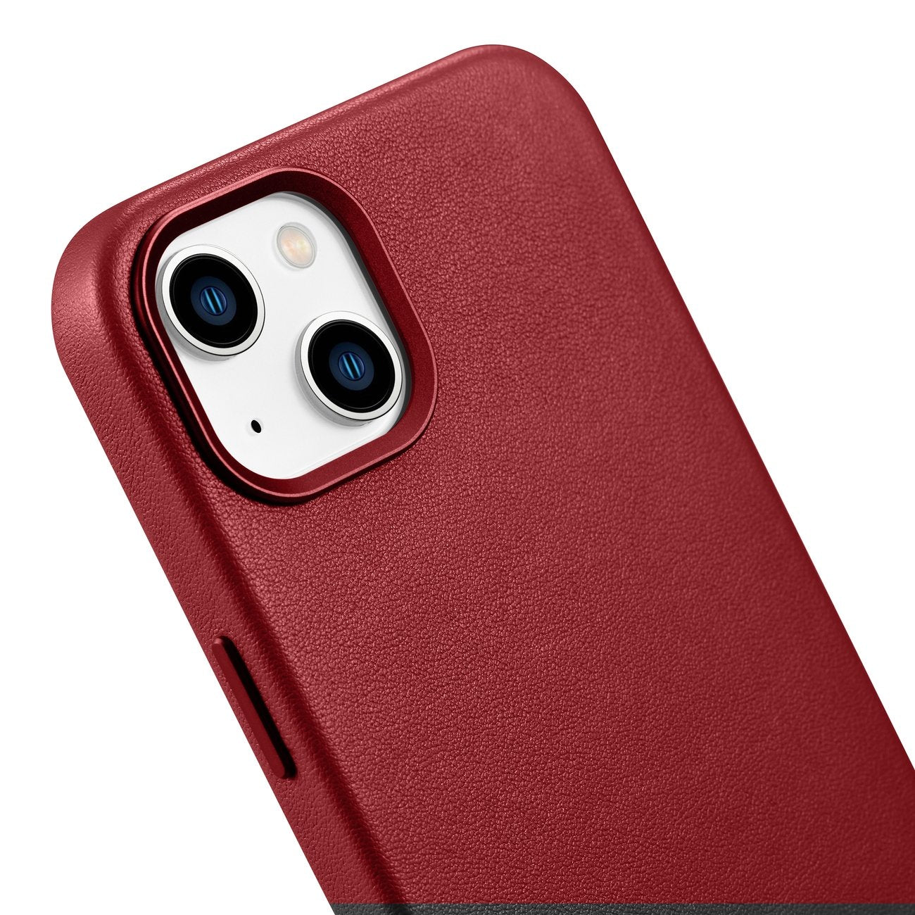 iCarer odinis MagSafe dėklas iPhone 14 Plus – raudonas