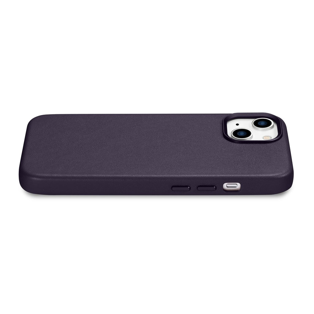 iCarer odinis MagSafe dėklas iPhone 14 Plus – tamsiai violetinis