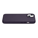 iCarer odinis MagSafe dėklas iPhone 14 Plus – tamsiai violetinis