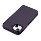 iCarer odinis MagSafe dėklas iPhone 14 Plus – tamsiai violetinis