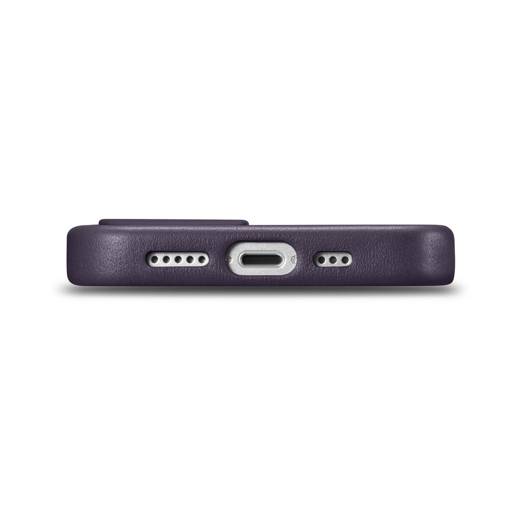 iCarer odinis MagSafe dėklas iPhone 14 Plus – tamsiai violetinis