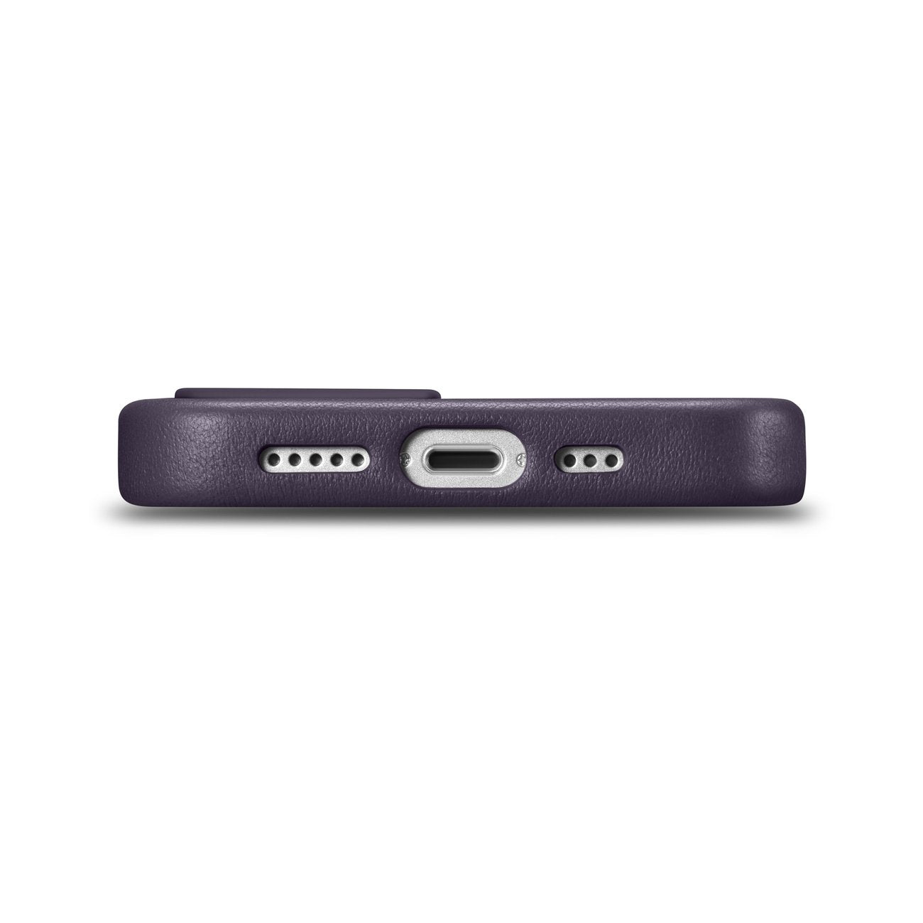 iCarer odinis MagSafe dėklas iPhone 14 Plus – tamsiai violetinis