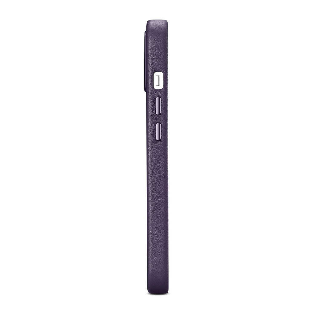 iCarer odinis MagSafe dėklas iPhone 14 Plus – tamsiai violetinis