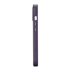 iCarer odinis MagSafe dėklas iPhone 14 Plus – tamsiai violetinis