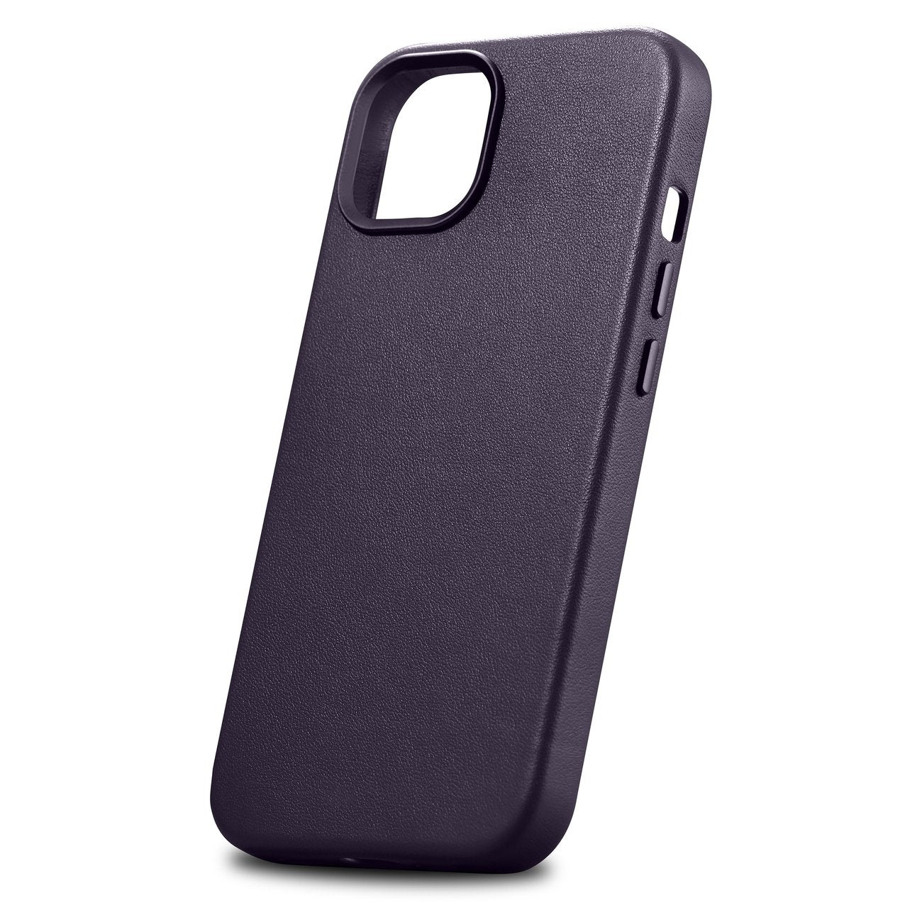 iCarer odinis MagSafe dėklas iPhone 14 Plus – tamsiai violetinis
