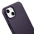iCarer odinis MagSafe dėklas iPhone 14 Plus – tamsiai violetinis