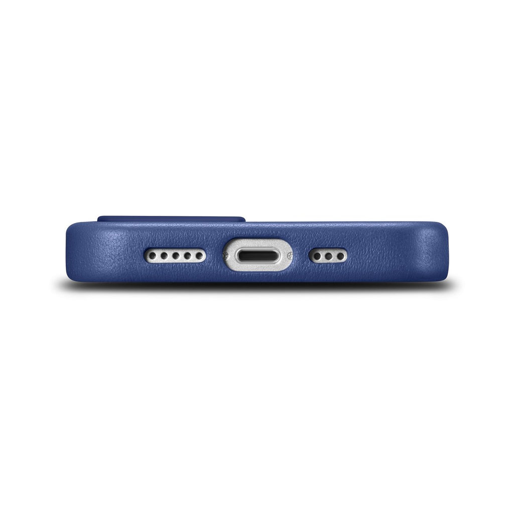 iCarer odinis MagSafe dėklas iPhone 14 Plus – mėlynas