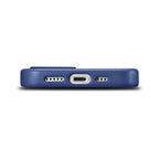 iCarer odinis MagSafe dėklas iPhone 14 Plus – mėlynas