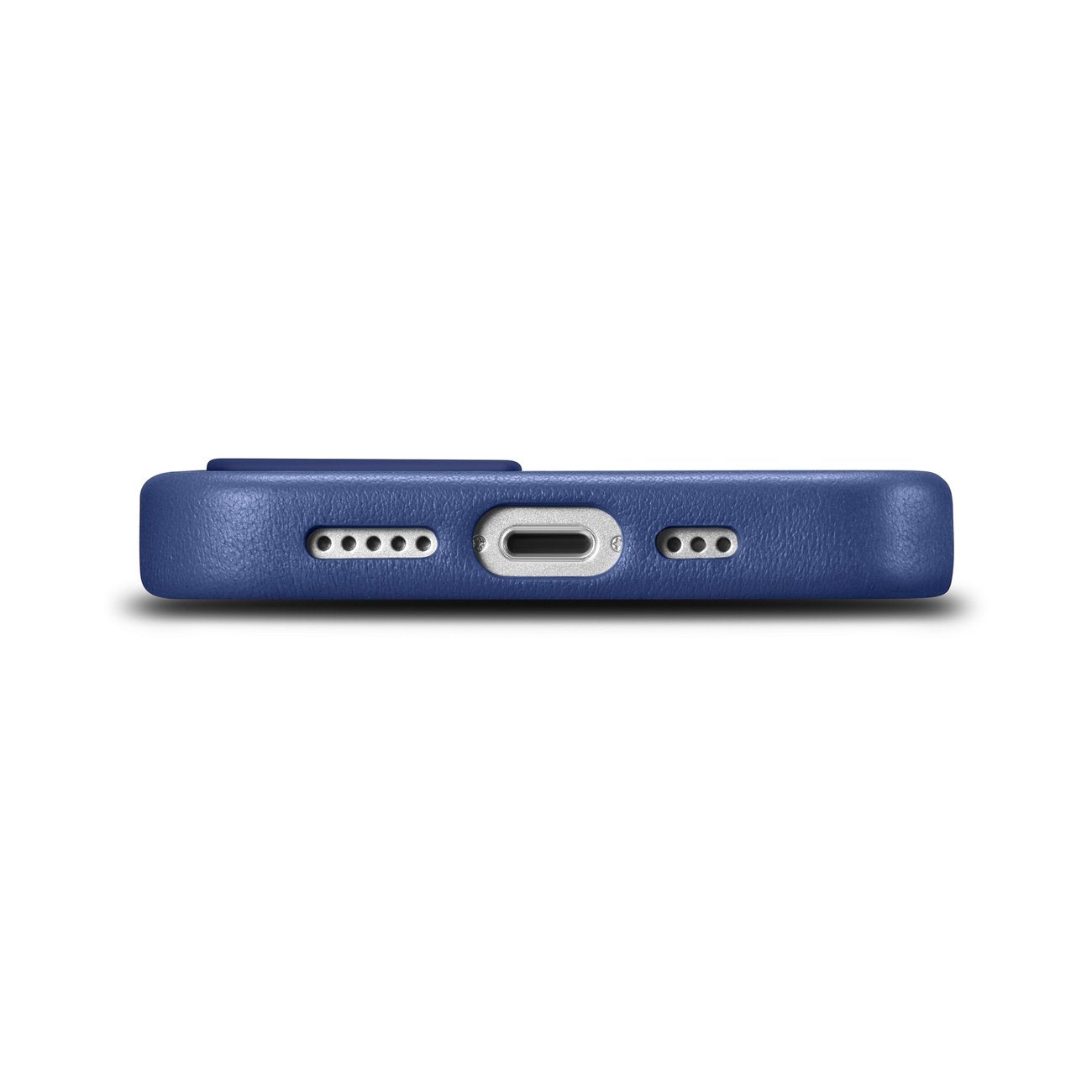 iCarer odinis MagSafe dėklas iPhone 14 Plus – mėlynas