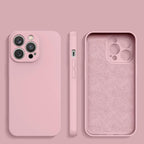 Silikoninis dėklas iPhone 14 Plus – rožinis