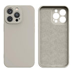 Silikoninis dėklas iPhone 14 Plus – smėlio