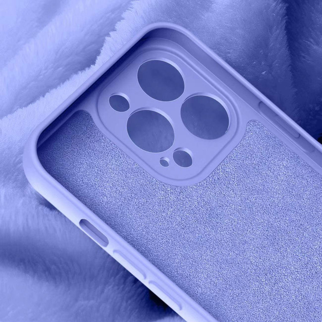 Silikoninis dėklas iPhone 14 Plus – fuksija
