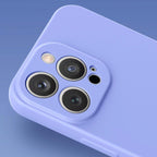 Silikoninis dėklas iPhone 14 Plus – violetinis