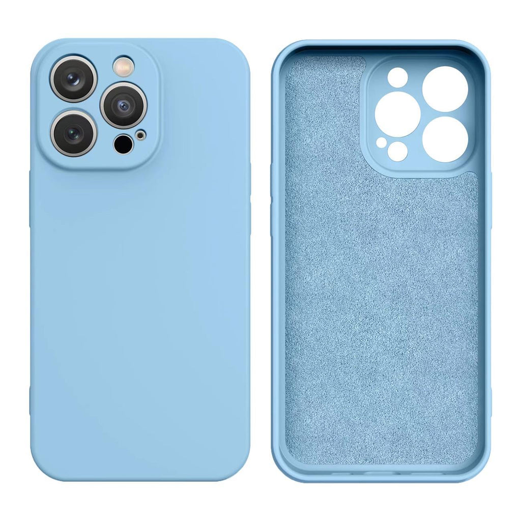 Silikoninis dėklas Xiaomi Redmi Note 11 Pro 5G – šviesiai violetinis -- Xiaomi Redmi Note 11 Pro