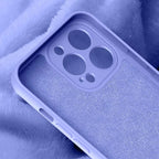 Silikoninis dėklas Xiaomi Redmi Note 11 Pro 5G – šviesiai violetinis -- Xiaomi Redmi Note 11 Pro