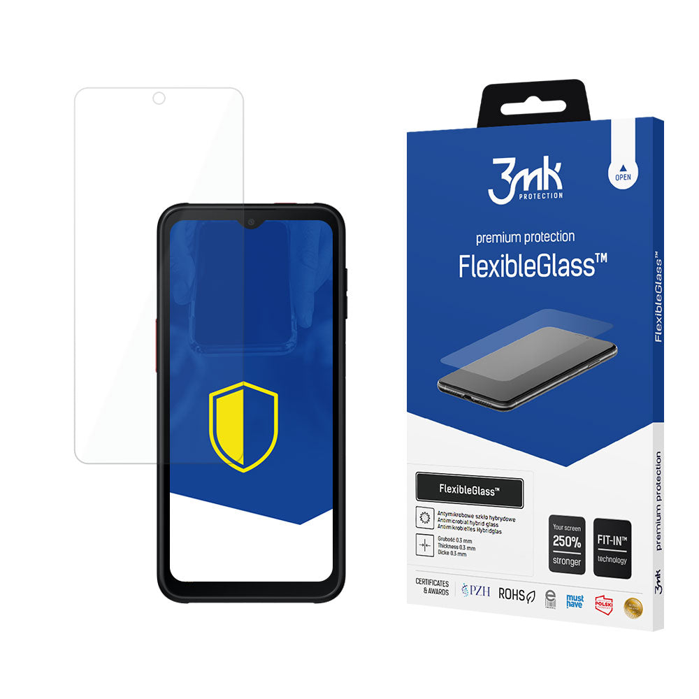 3mk FlexibleGlass™ hibridinis stiklas, skirtas Samsung Galaxy XCover 6 Pro -- Samsung Galaxy XCover 6 Pro