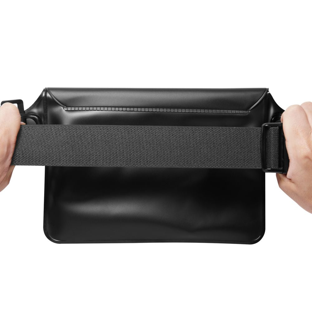 Spigen Aqua Shield A620 vandeniui atsparus klubų krepšys IPX8 – juodas