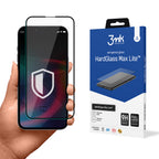 Grūdintas stiklas skirtas iPhone 14 Pro 9H iš 3mk HardGlass Lite serijos -- iPhone 14 Pro