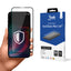 Grūdintas stiklas skirtas iPhone 14 Pro 9H iš 3mk HardGlass Lite serijos -- iPhone 14 Pro