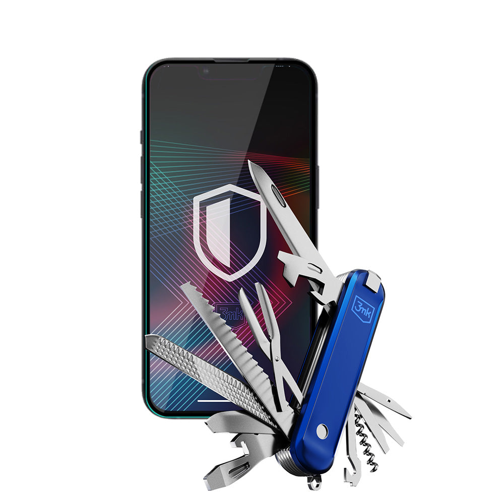 Grūdintas stiklas skirtas iPhone 14 Pro 9H iš 3mk HardGlass Lite serijos -- iPhone 14 Pro