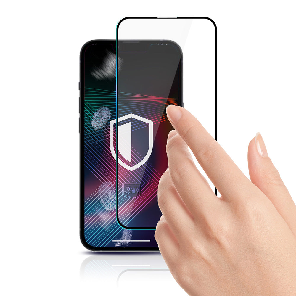 Grūdintas stiklas skirtas iPhone 14 Pro 9H iš 3mk HardGlass Lite serijos -- iPhone 14 Pro