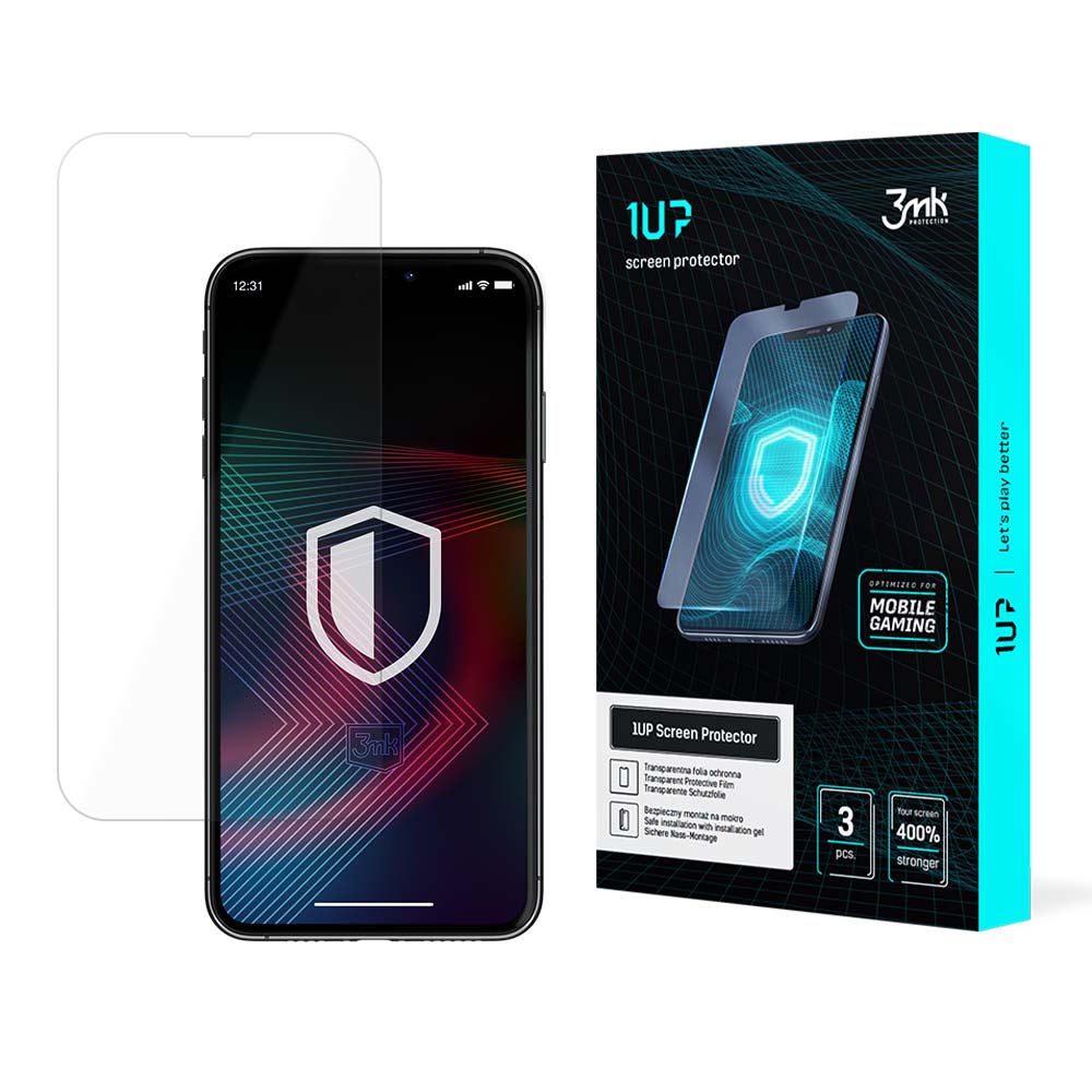 Ekrano apsauga iPhone 14 Pro Max / 14 Plus 3mk 1UP žaidimams – permatoma -- iPhone 14 Pro Max / iPhone 14 Plus