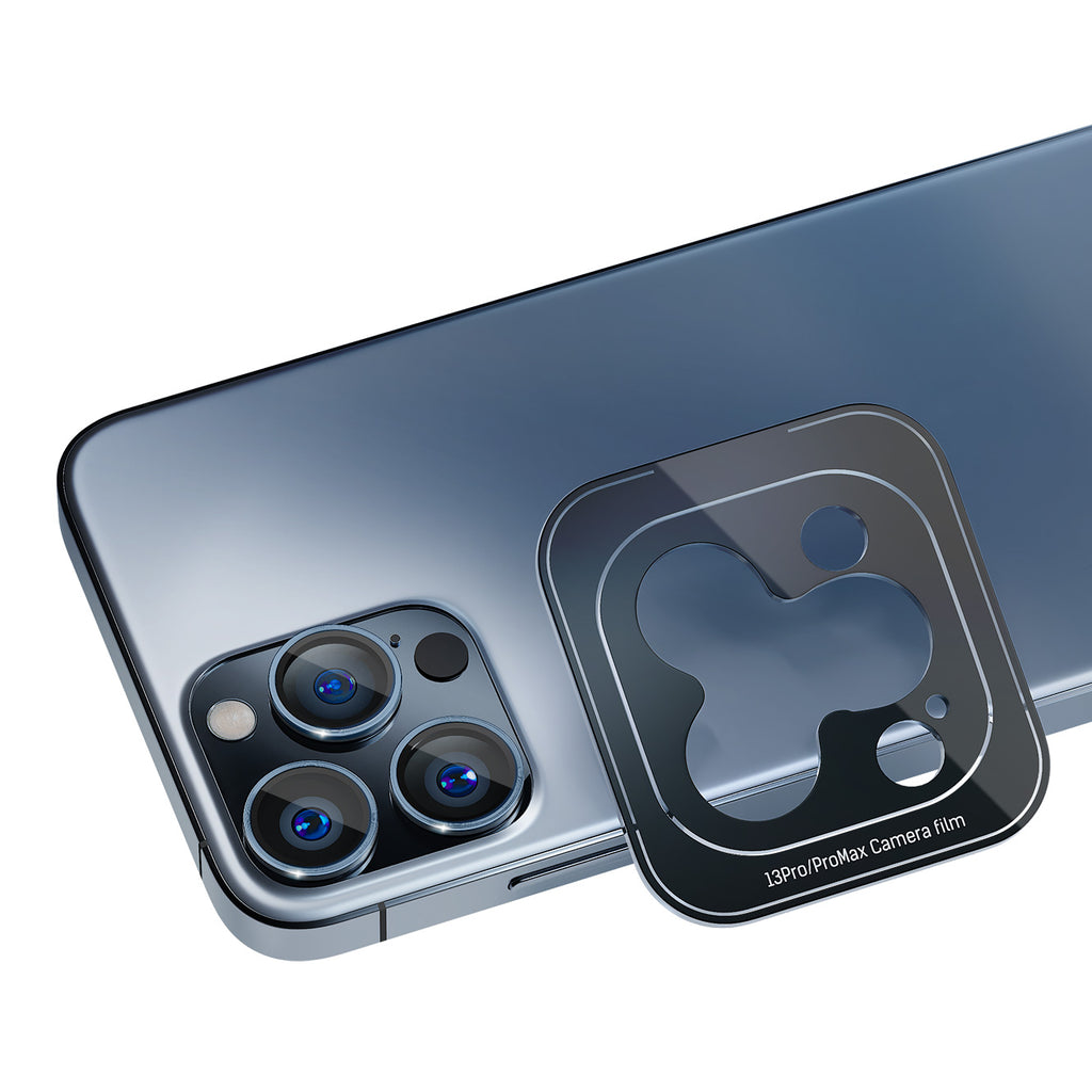 Apple iPhone 13 Pro/13 Pro Max – 3mk objektyvo apsauga Pro Sierra Blue