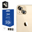 Kameros stiklas skirtas iPhone 14 9H 3mk Lens Protection Pro serijos objektyvui - auksinis