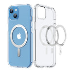 MagSafe skaidrus dėklas iPhone 14 Plus