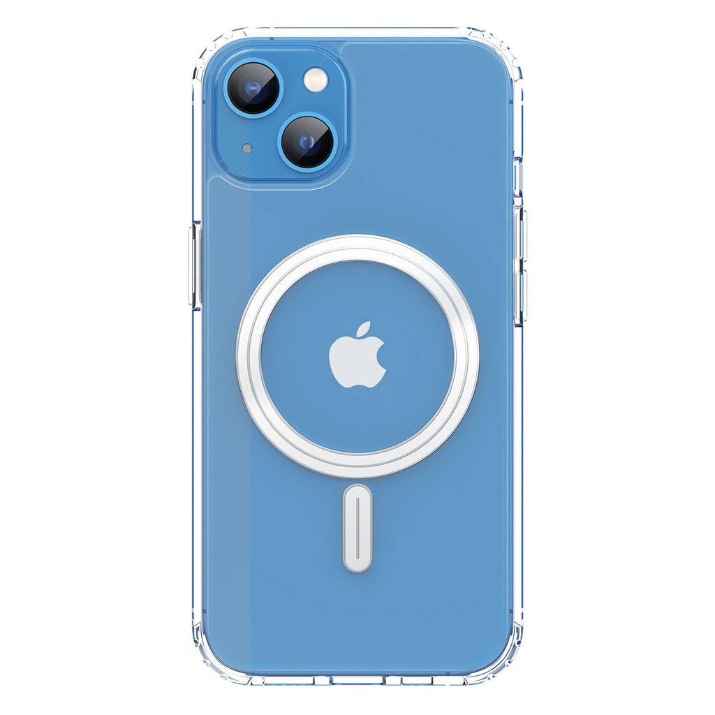 MagSafe skaidrus dėklas iPhone 14 Plus