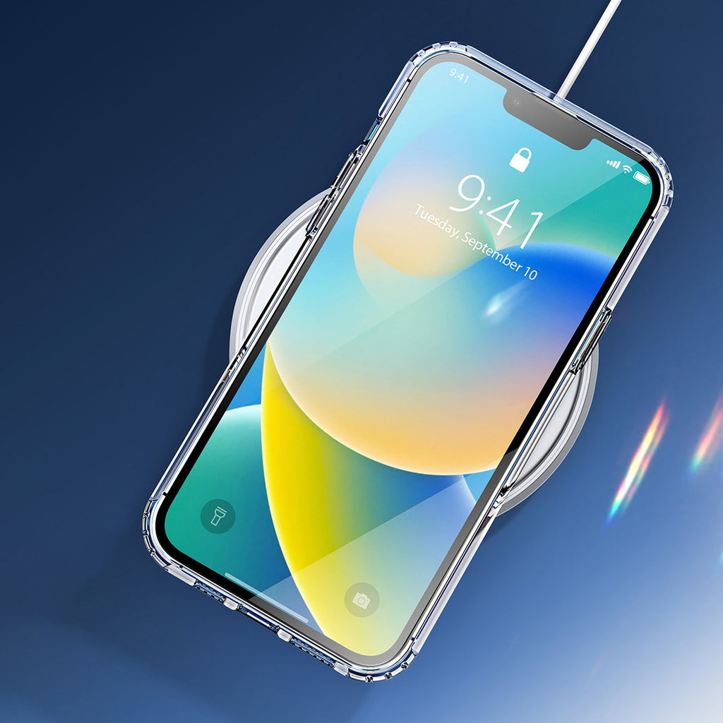MagSafe skaidrus dėklas iPhone 14 Plus