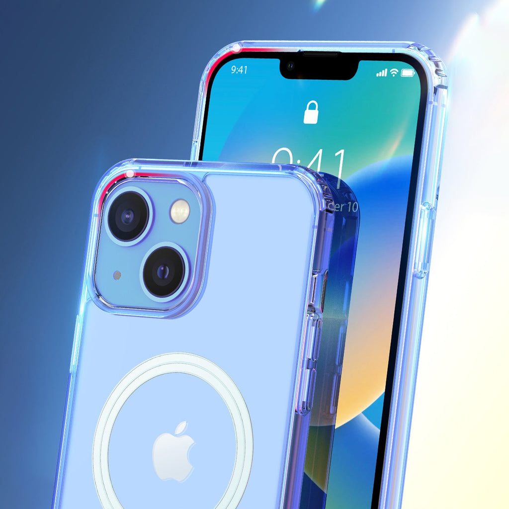 MagSafe skaidrus dėklas iPhone 14 Plus