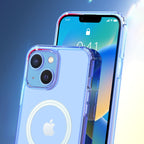 MagSafe skaidrus dėklas iPhone 14 Plus