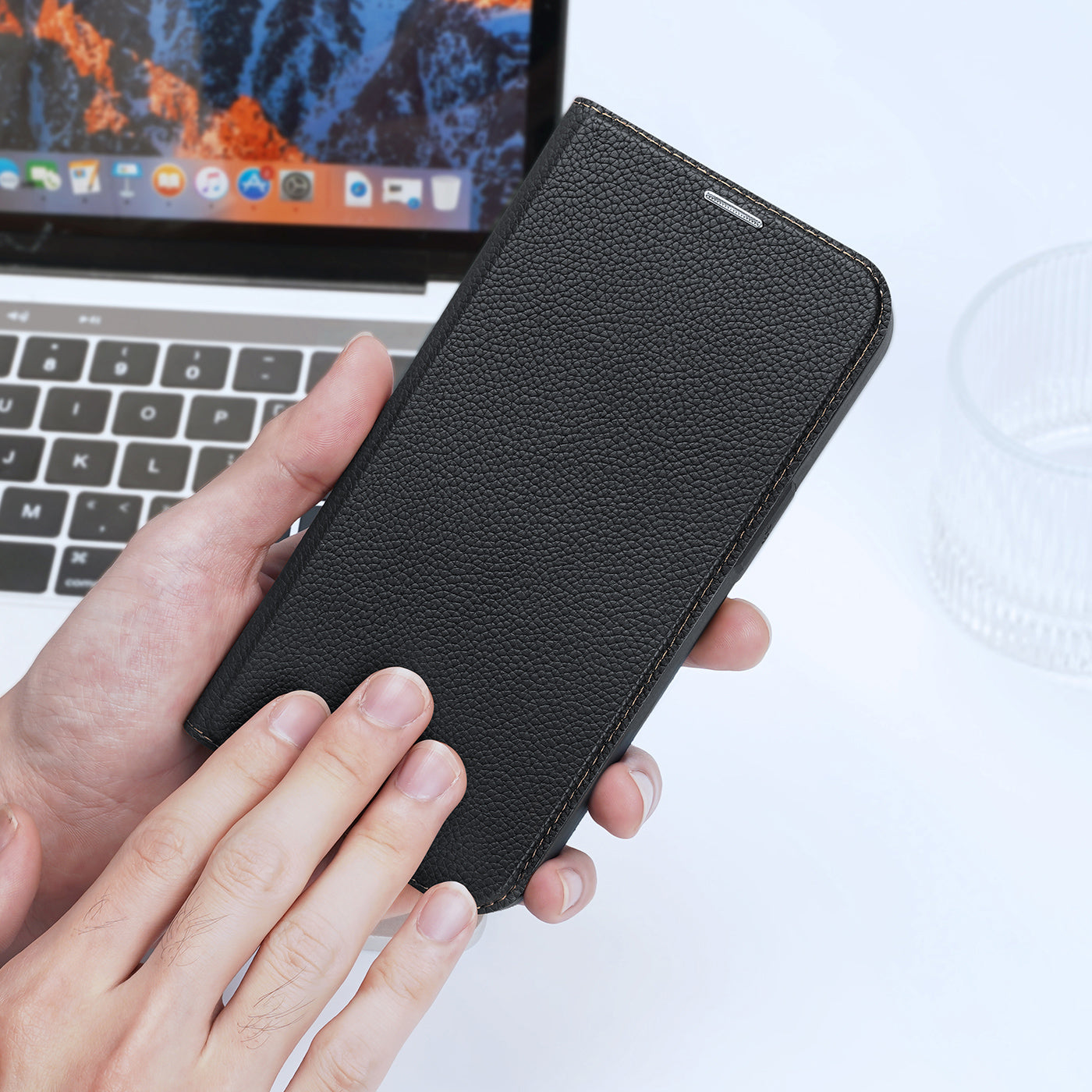 Dux Ducis Skin X2 dėklas iPhone 14 Plus – juodas
