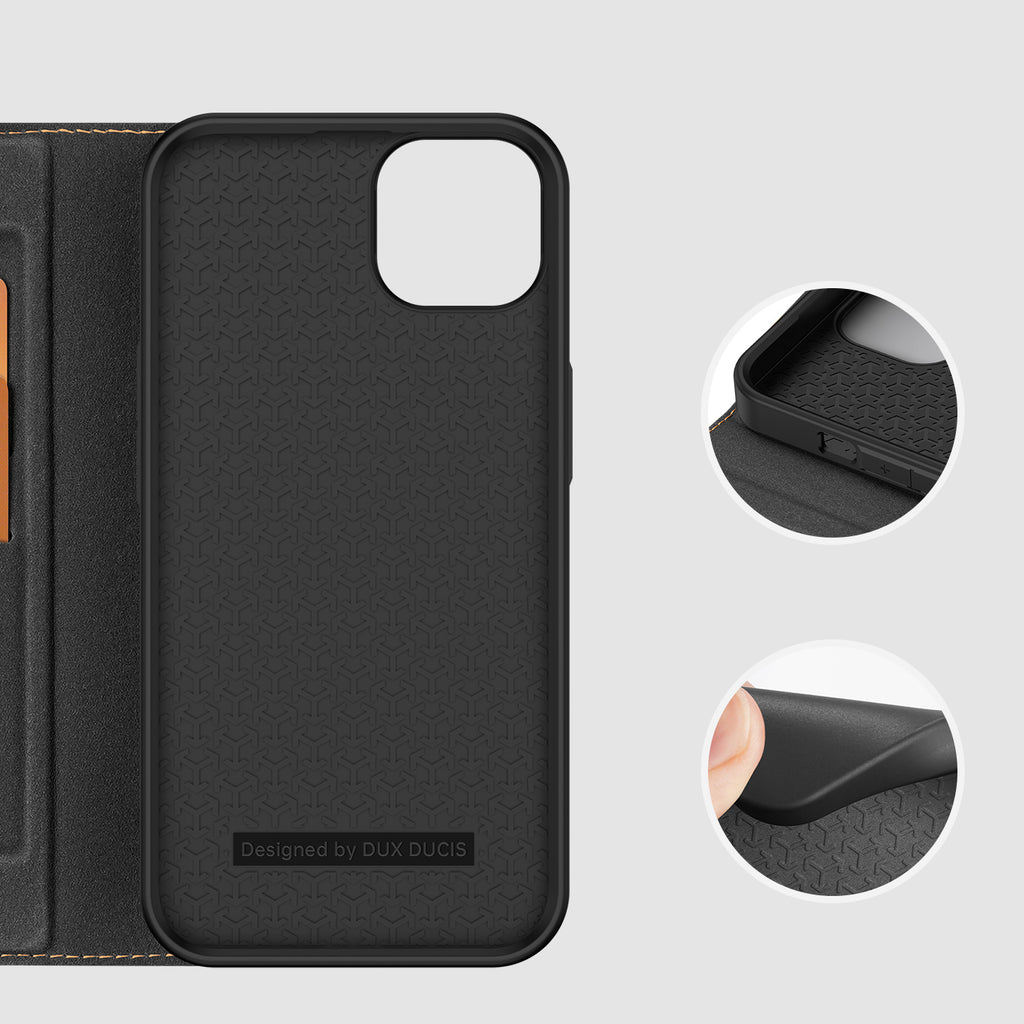 Dux Ducis Skin X2 dėklas iPhone 14 Plus – juodas