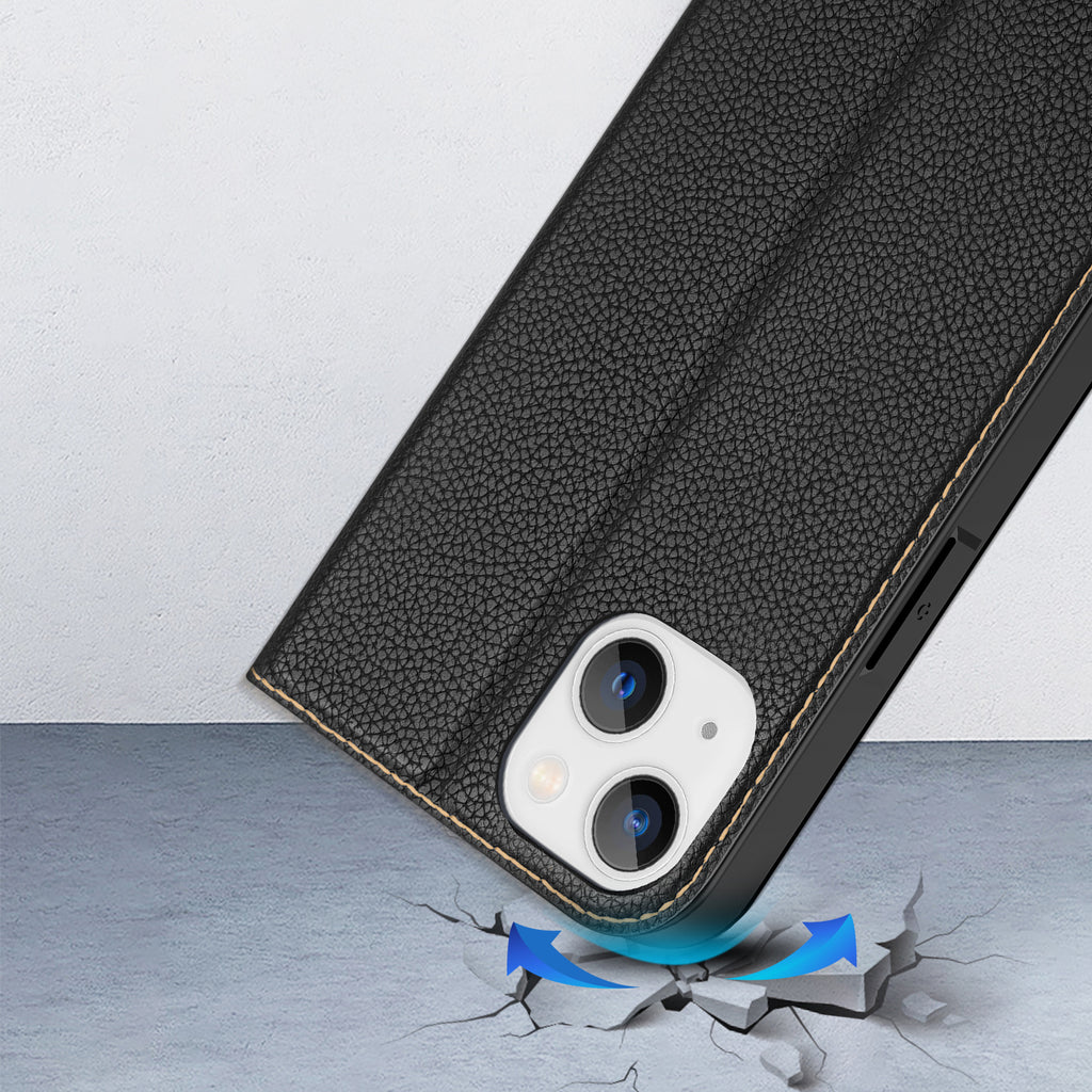 Dux Ducis Skin X2 dėklas iPhone 14 Plus – juodas