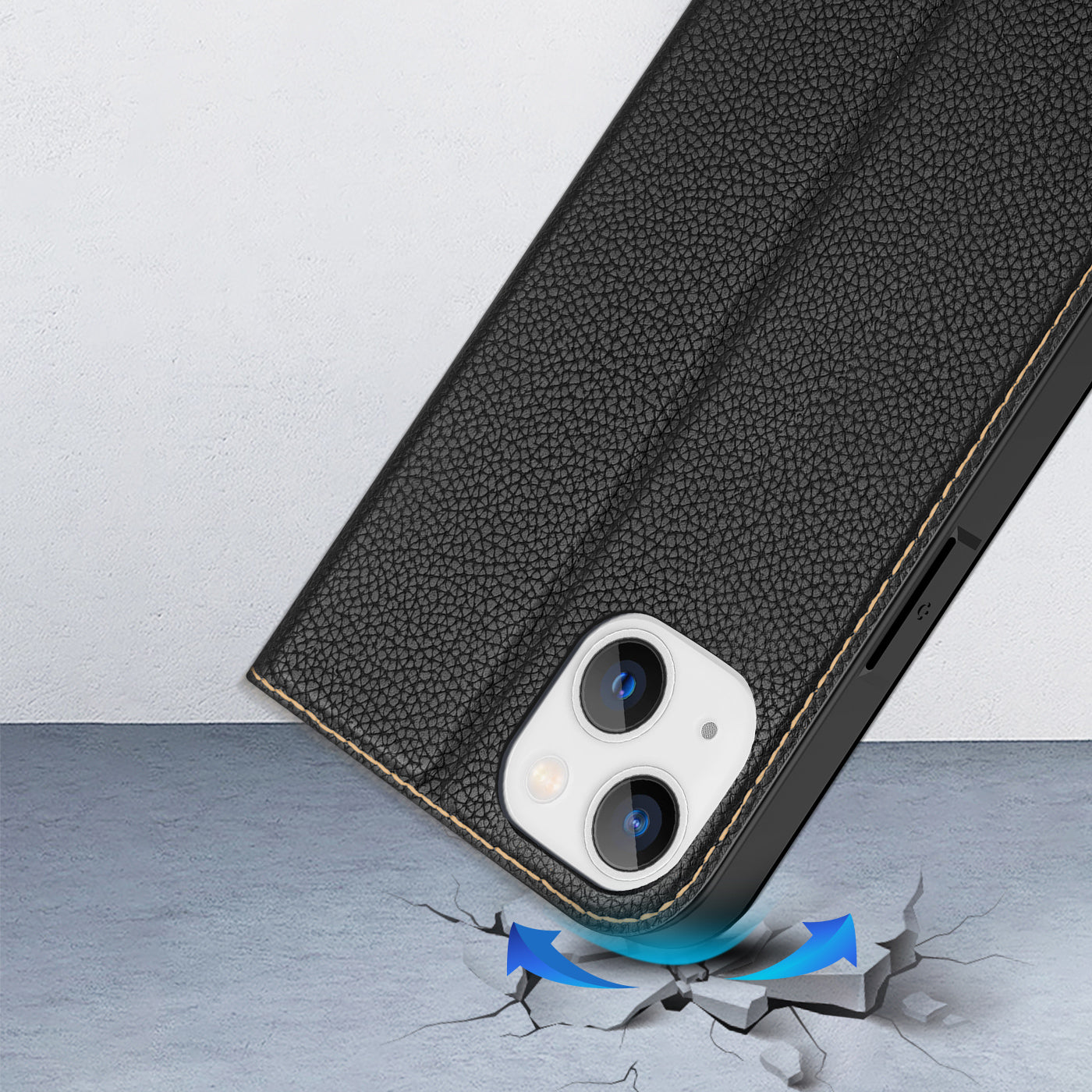 Dux Ducis Skin X2 dėklas iPhone 14 Plus – juodas