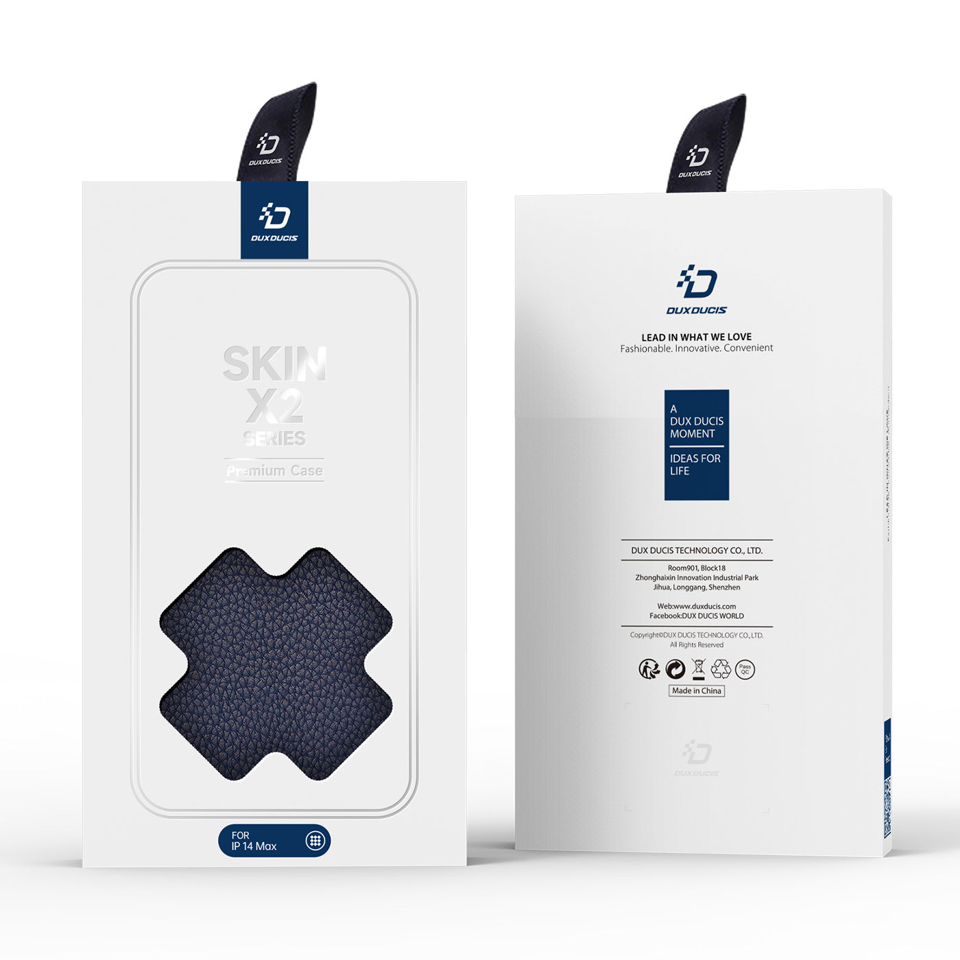 Dux Ducis Skin X2 dėklas iPhone 14 Plus – mėlynas