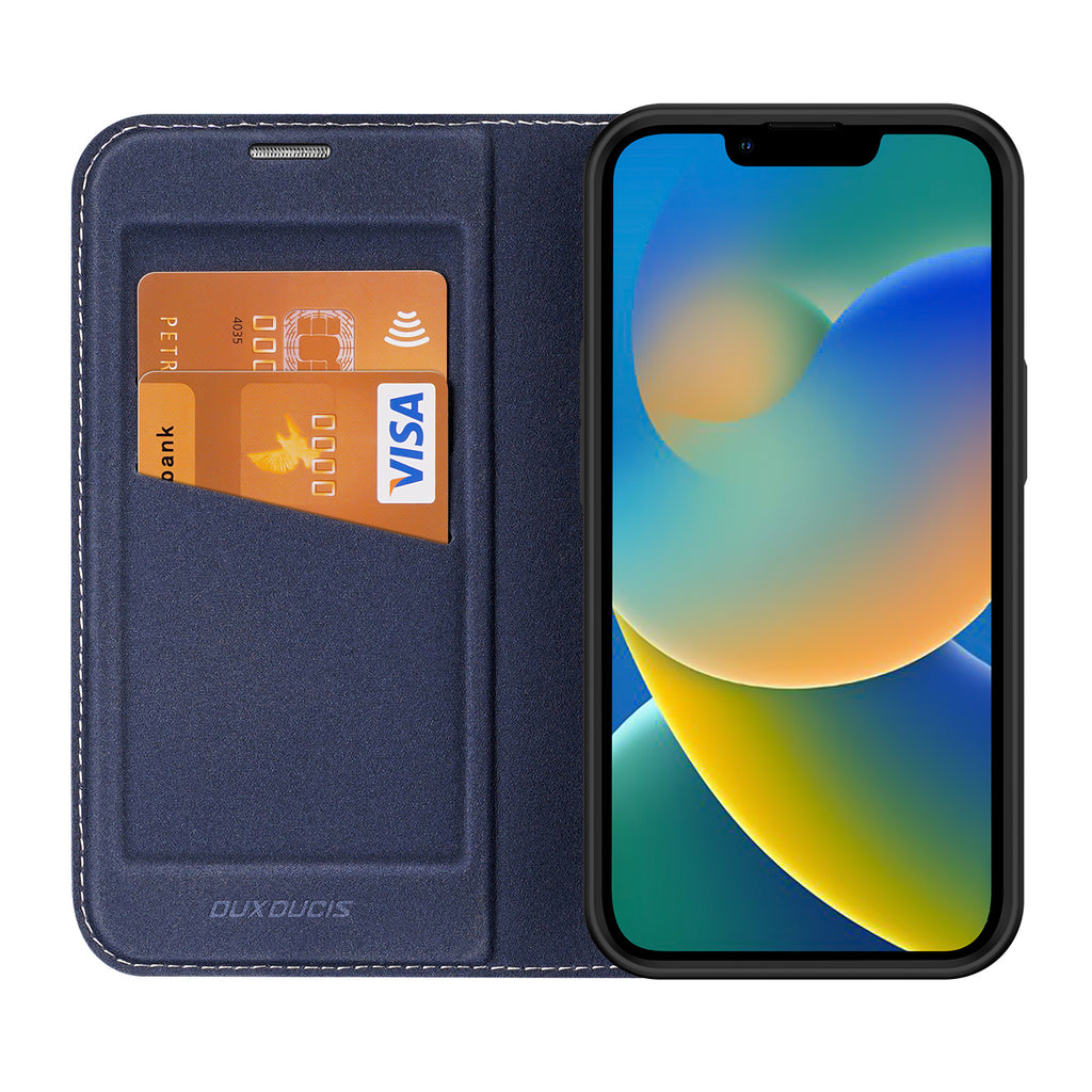 Dux Ducis Skin X2 dėklas iPhone 14 Plus – mėlynas