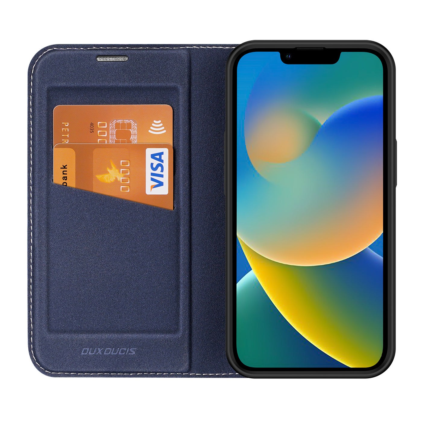 Dux Ducis Skin X2 dėklas iPhone 14 Plus – mėlynas