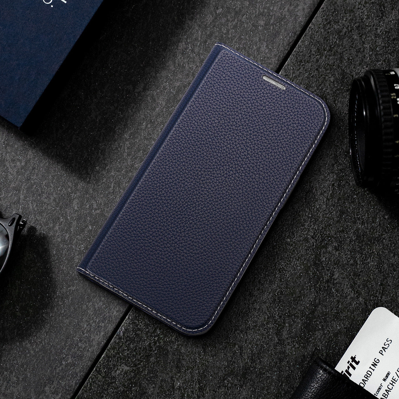 Dux Ducis Skin X2 dėklas iPhone 14 Plus – mėlynas