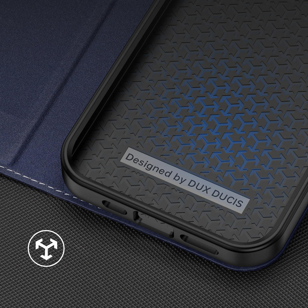 Dux Ducis Skin X2 dėklas iPhone 14 Plus – mėlynas
