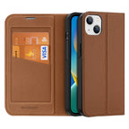 Dux Ducis Skin X2 dėklas iPhone 14 Plus – rudas