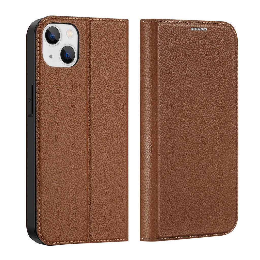 Dux Ducis Skin X2 dėklas iPhone 14 Plus – rudas