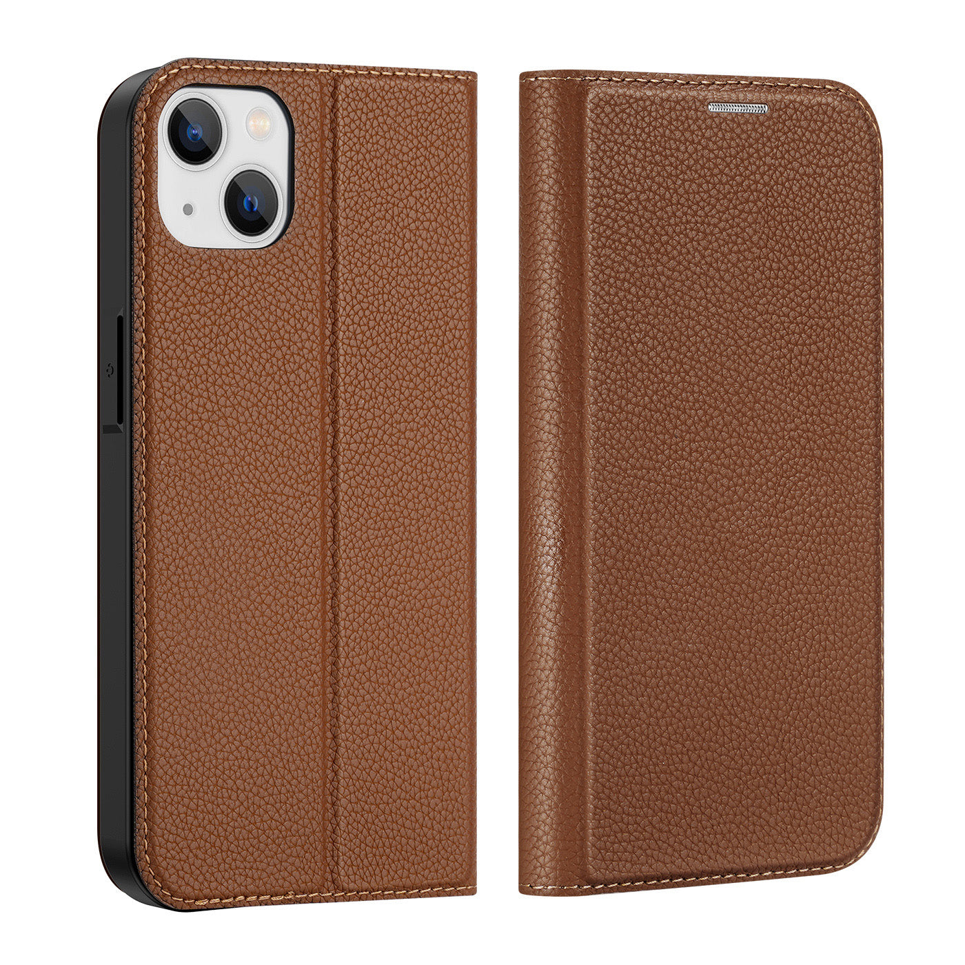 Dux Ducis Skin X2 dėklas iPhone 14 Plus – rudas