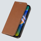 Dux Ducis Skin X2 dėklas iPhone 14 Plus – rudas