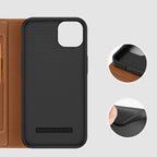 Dux Ducis Skin X2 dėklas iPhone 14 Plus – rudas