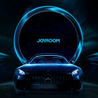 Joyroom automobilinis telefono laikiklis su 15W Qi belaidžiu įkrovikliu (suderinamas su MagSafe) ventiliacijos grotelėms, sidabrinis (JR-ZS291)