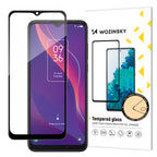 Wozinsky itin kietas Full Glue grūdintas stiklas per visą ekraną su rėmeliu Tinka dėklui TCL 306 juodas -- Cell phone...