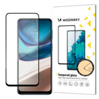Wozinsky Super patvarus, pilnai klijais grūdintas stiklas viso ekrano With Frame Dėklas, tinkamas Motorola Moto G42...